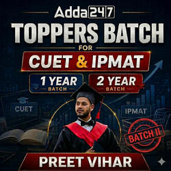CUET & IPMAT 2027 Toppers Offline Batch II in Preet Vihar | Mock Tests & Study Material