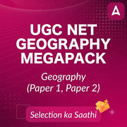 UGC NET GEOGRAPHY MEGAPACK