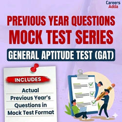 CUET UG 2026 General Aptitude Test (GAT) Previous Year Questions (PYQ) Mock Test Series | Online Test Series By Careers Adda