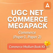 UGC NET COMMERCE MEGAPACK WITH ENGLISH MEDIUM BOOK KIT (LIVE CLASS I TEST SERIES I VIDEOS I BOOKS)