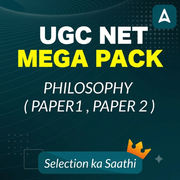 UGC NET PHILOSOPHY MEGA PACK (LIVE CLASS | TEST SERIES | VIDEOS)
