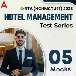 NTA NCHMCT JEE (National Council for Hotel Management & Catering Technology Joint Entrance Exam ) 2026  | Online Mock Test Series By Adda247