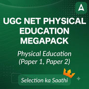 UGC NET PHYSICAL EDUCATION MEGAPACK (LIVE CLASSES | TEST SERIES | VIDEOS)