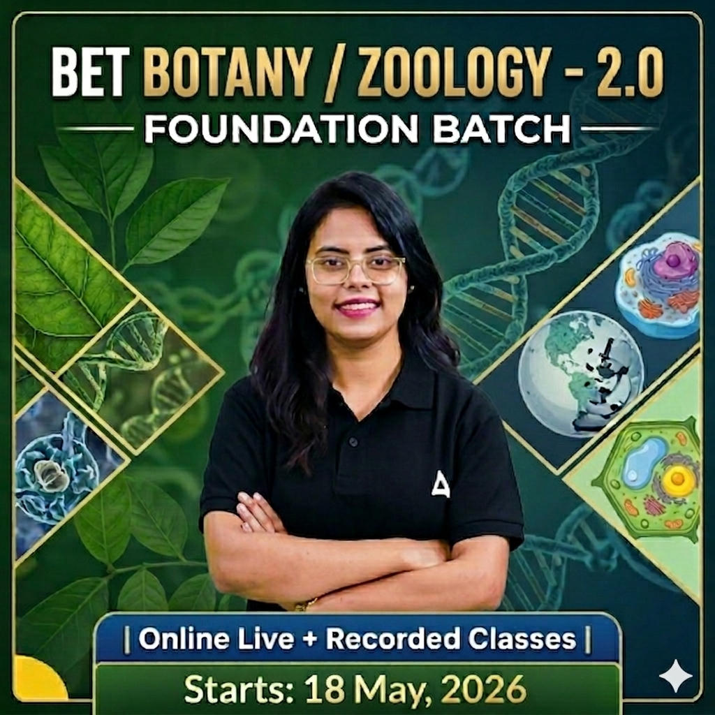 शिखर – BET BOTANY / ZOOLOGY 2.0 | Online Live + Recorded Classes by Adda247