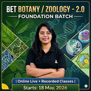 शिखर – BET BOTANY / ZOOLOGY 2.0 | Online Live + Recorded Classes by Adda247