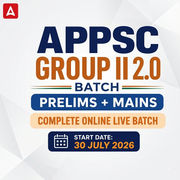 APPSC Group II 2.O Batch | Complete Live + Recorded Batch | Online Classes By Adda247