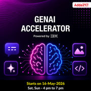GenAI Accelerator: Agentic AI Mastery Program Powered by IBM | Online Live Classes