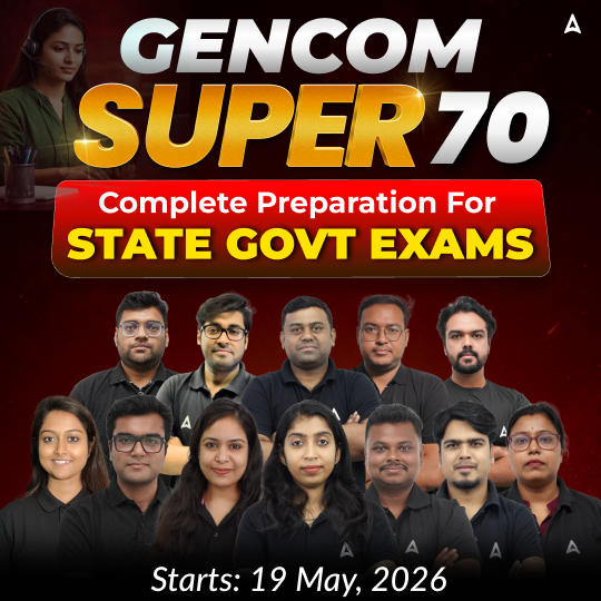 Gencom Super 70 batch || WBPSC and WBP-KP complete preparation (Offline) || Classes By ADDA247 Bengali