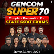 Gencom Super 70 batch || WBPSC and WBP-KP complete preparation (Offline) || Classes By ADDA247 Bengali