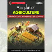 Simplified General Agriculture ,Agri Extension & Agri Economics For IBPS AFO | FCI & Other Agriculture Exams (English Printed Edition) by Adda247