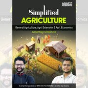 Simplified General Agriculture ,Agri Extension & Agri Economics For IBPS AFO | FCI & Other Agriculture Exams (English Printed Edition) by Adda247