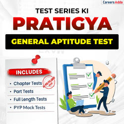 CUET UG 2026 GAT Pratigya Mock Test Series/Online Test Series by Careers Adda