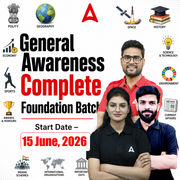 General Awareness Complete Foundation Batch | Online Live Class By Adda247