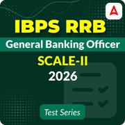 IBPS RRB GBO Scale-II 2026 Mock Test Series