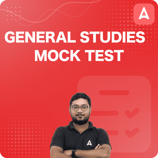 General Studies Foundation Free Test Series by Shubhasish Sir for WB Competitive Exams By ADDA247