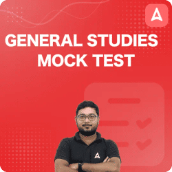 General Studies Foundation Test Series by Shubhasish Sir for WB Competitive Exams By ADDA247