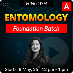Genetics, Plant Breeding, Entomology, Seed Science & Biotechnology Foundation Batch | Hinglish | Online Live Classes By Adda247