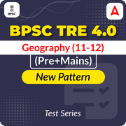 BPSC TRE 4.0 Geography (11-12) Mock Test
