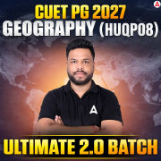 Ultimate 2.0 Batch CUET PG 2027 Geography (HUQP08)