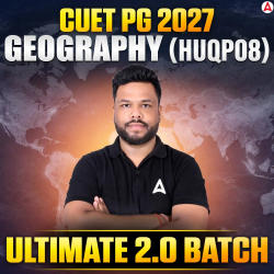 Ultimate 2.0 Batch CUET PG 2027 Geography (HUQP08)