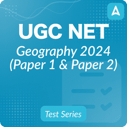 UGC NET Geography (Paper 1 & Paper 2) Mock test December 2024