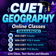 CUET Geography Online Classes 2027 (CUET UG + Class 12th) - Mahapack