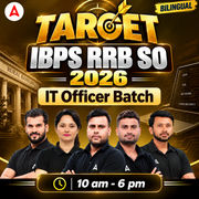 TARGET IBPS RRB SO 2026 | IT Officer Batch | Online Live Classes by Adda 247