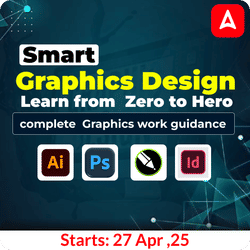 Smart Graphics Design Live Batch | Learn From  Zero to Hero Complete Graphics Work Guidance | Online Live Classes by Adda 247