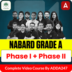 NABARD Grade A | Phase I + Phase II | Complete Video Course by ADDA247