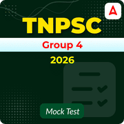 TNPSC Group 4 2026 Mock Test