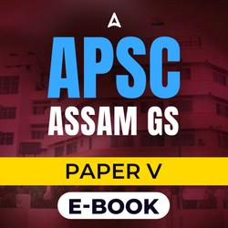 APSC Assam GS e-book