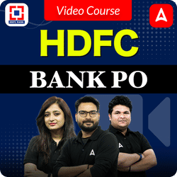 HDFC BANK PO | HINGLISH | Video Course by Adda247