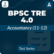 BPSC TRE 4.0 Accountancy (11-12) Mock Test