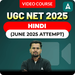 UGC NET 2025 | HINDI (JUNE 2025 ATTEMPT) | Video Course by ADDA247