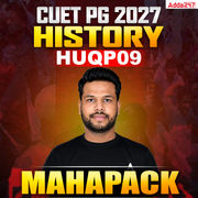 CUET PG 2027 HISTORY MAHAPACK | HUQP09 | Live + Recorded Classes | Online Coaching by Adda 247