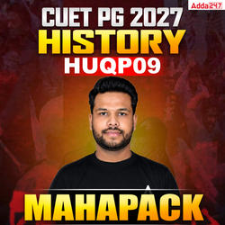 CUET PG 2027 HISTORY MAHAPACK | HUQP09 | Live + Recorded Classes | Online Coaching by Careers Adda