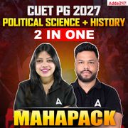 CUET PG 2027 Maha Pack (History + Political Science} | Live + Recorded Classes | Online Coaching by Adda 247
