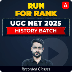 RUN FOR RANK I UGC NET 2025 HISTORY BATCH | RECORDED CLASSES BY ADDA 247