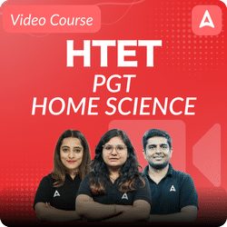 HTET PGT HOME SCIENCE | Video Course by Adda247