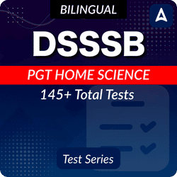 DSSSB PGT Home Science Mock Test 2025