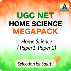 UGC NET HOME SCIENCE MEGA PACK (LIVE CLASSES | TEST SERIES | VIDEOS)