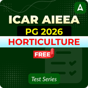 ICAR AIEEA HORTICULTURE PG 2026 Free Mock Test Series