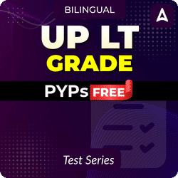 UP LT Grade PYP Mock Test (Free)