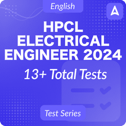 HPCL Electrical Engineer 2024 Mock Test Series, Complete English Online Test Series 2024 by Adda247
