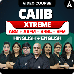 CAIIB XTREME | Hinglish + English | Complete Video Course by Adda247