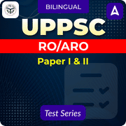UPPSC RO/ARO Mock Test Series