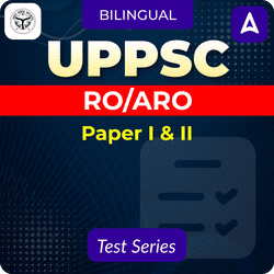 UPPSC RO/ARO Mock Test Series 2024-25