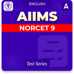 AIIMS NORCET 9 Test Series