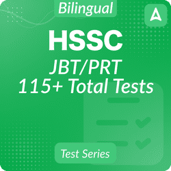 Haryana HSSC JBT Teacher 2024, Complete Bilingual online Test Series by Adda247