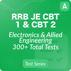 RRB JE Electronics and Allied Engineering 2024 CBT 1 & CBT 2 Mock Test Series, Complete Bilingual Online Test Series 2024 by Adda247